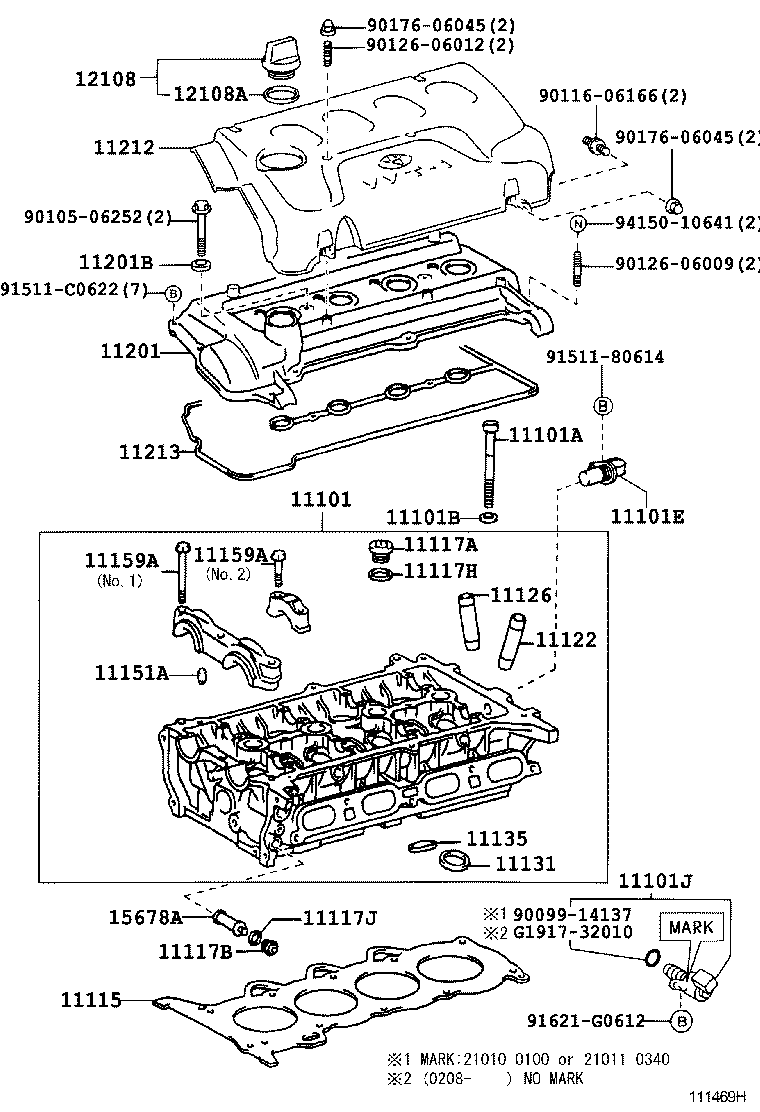  VITZ |  CYLINDER HEAD