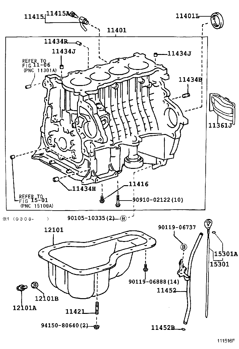  CELICA |  CYLINDER BLOCK