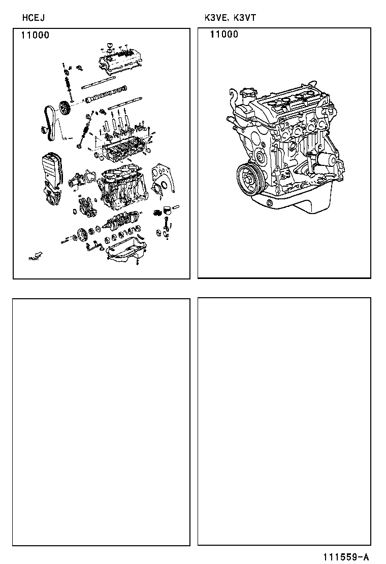  CAMI |  PARTIAL ENGINE ASSEMBLY