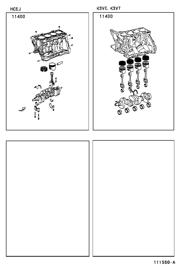  CAMI |  SHORT BLOCK ASSEMBLY
