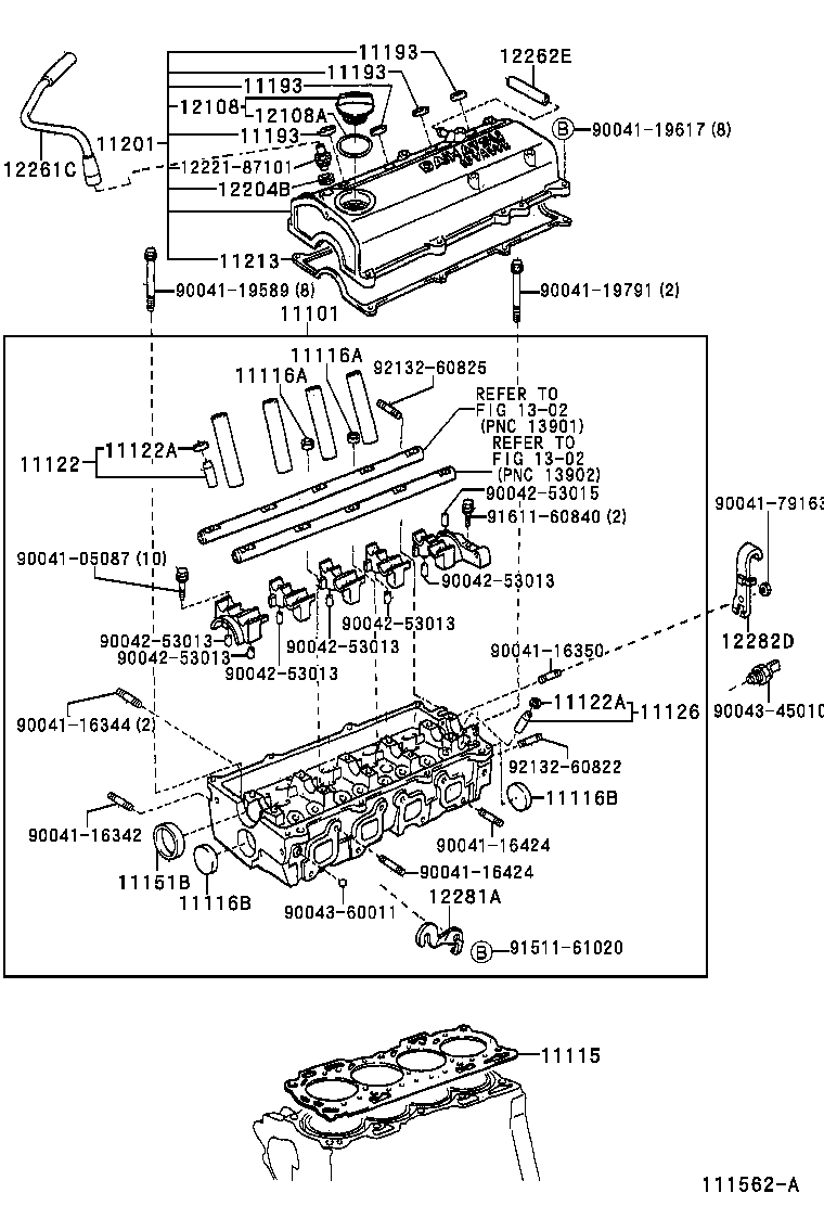  CAMI |  CYLINDER HEAD