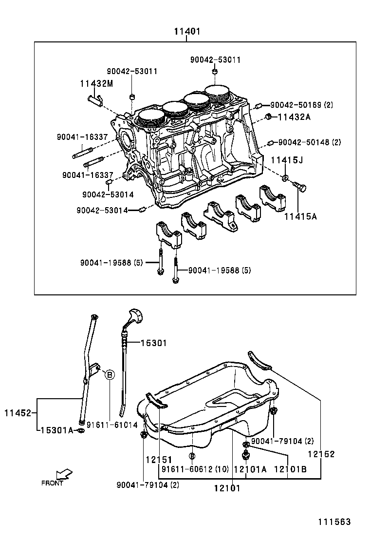  CAMI |  CYLINDER BLOCK