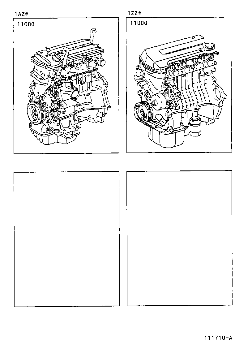  RAV4 J L |  PARTIAL ENGINE ASSEMBLY