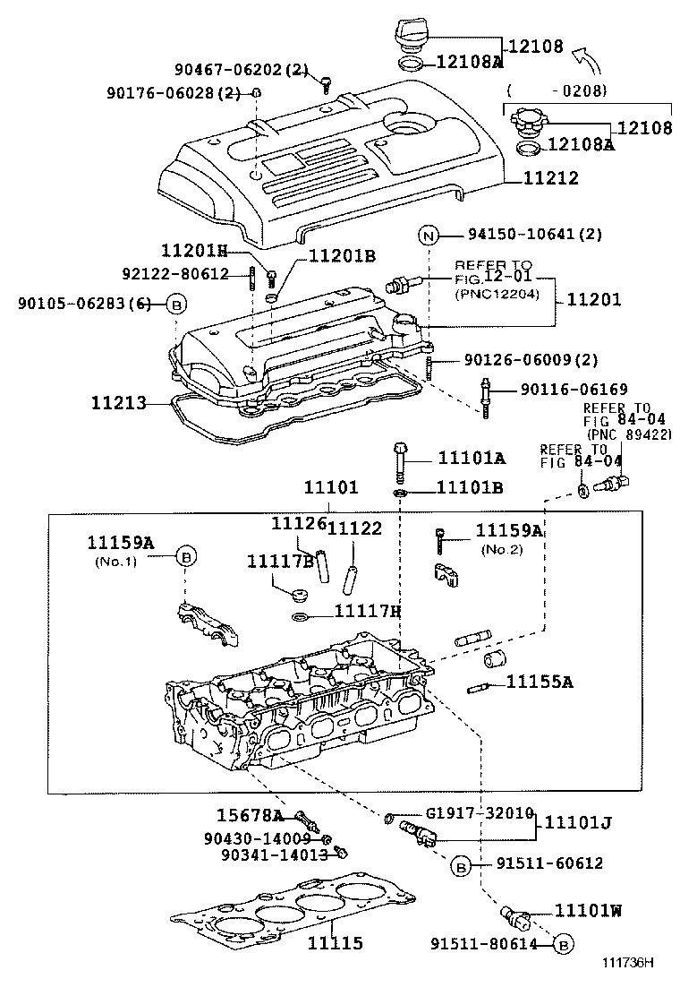  RAV4 J L |  CYLINDER HEAD