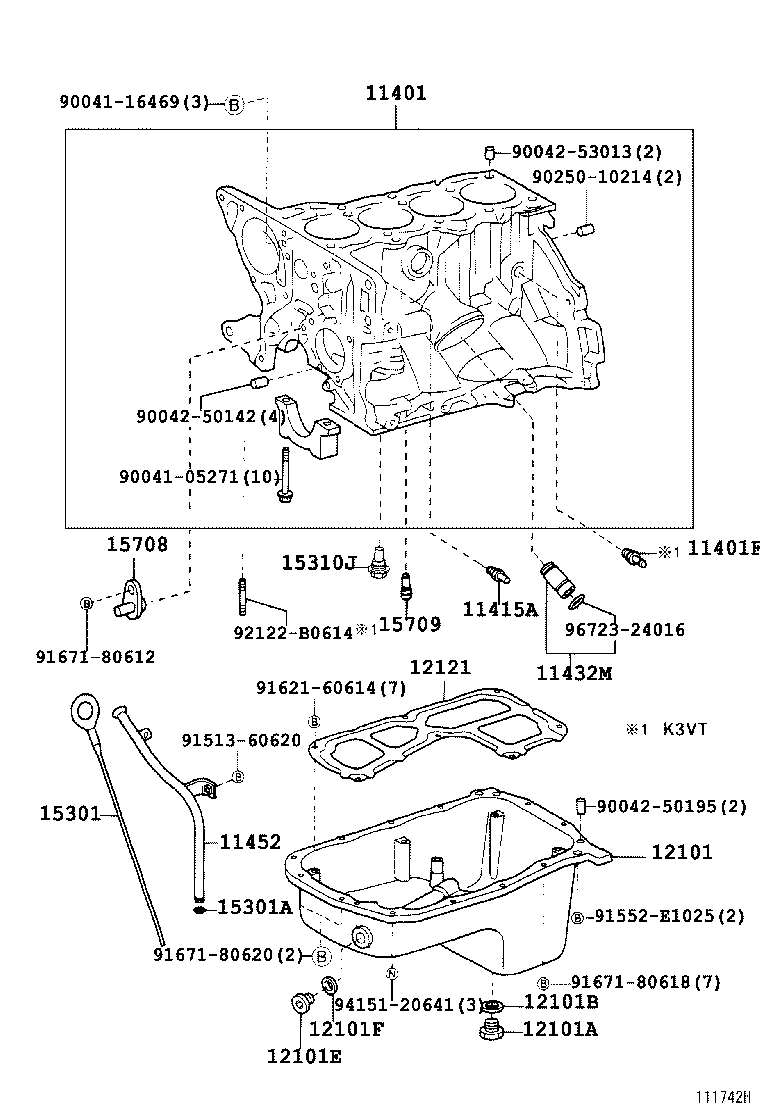  CAMI |  CYLINDER BLOCK