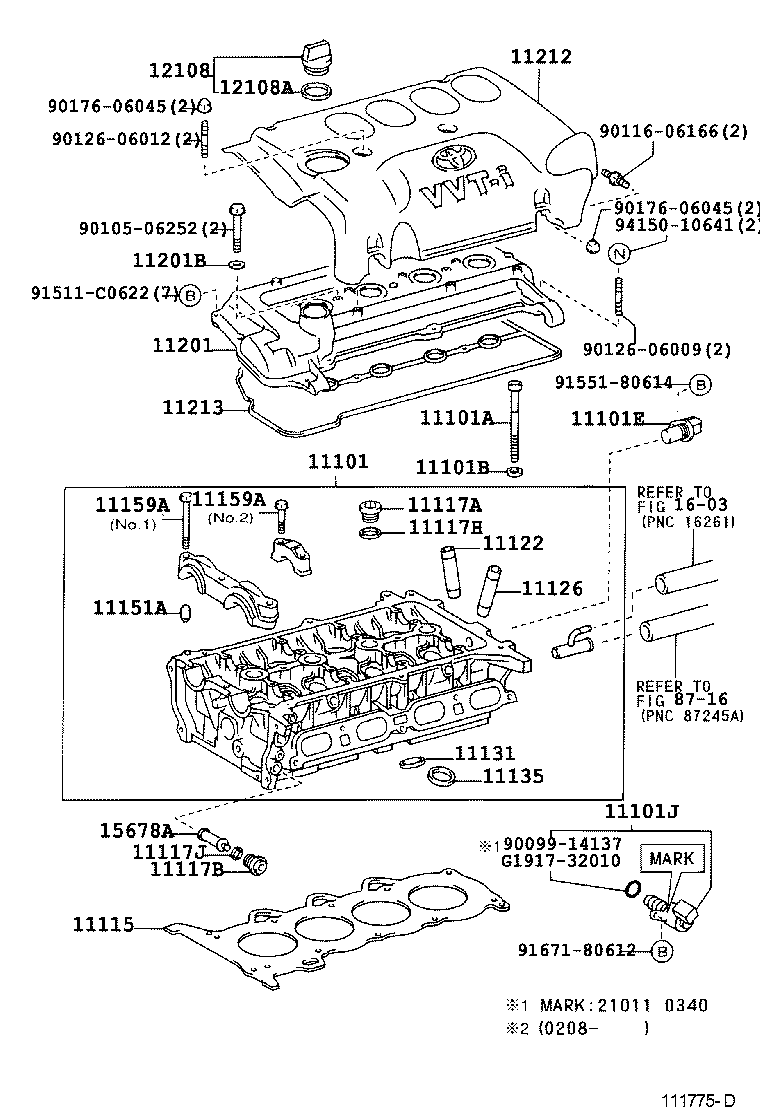  FUN CARGO |  CYLINDER HEAD