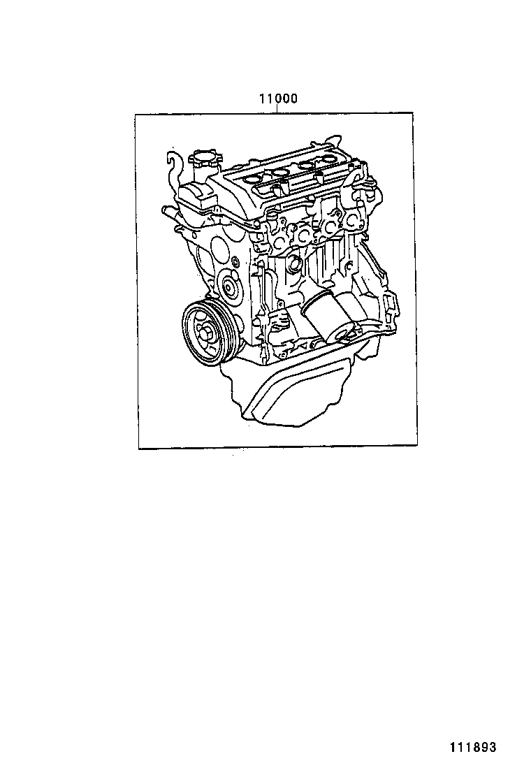  SPARKY |  PARTIAL ENGINE ASSEMBLY