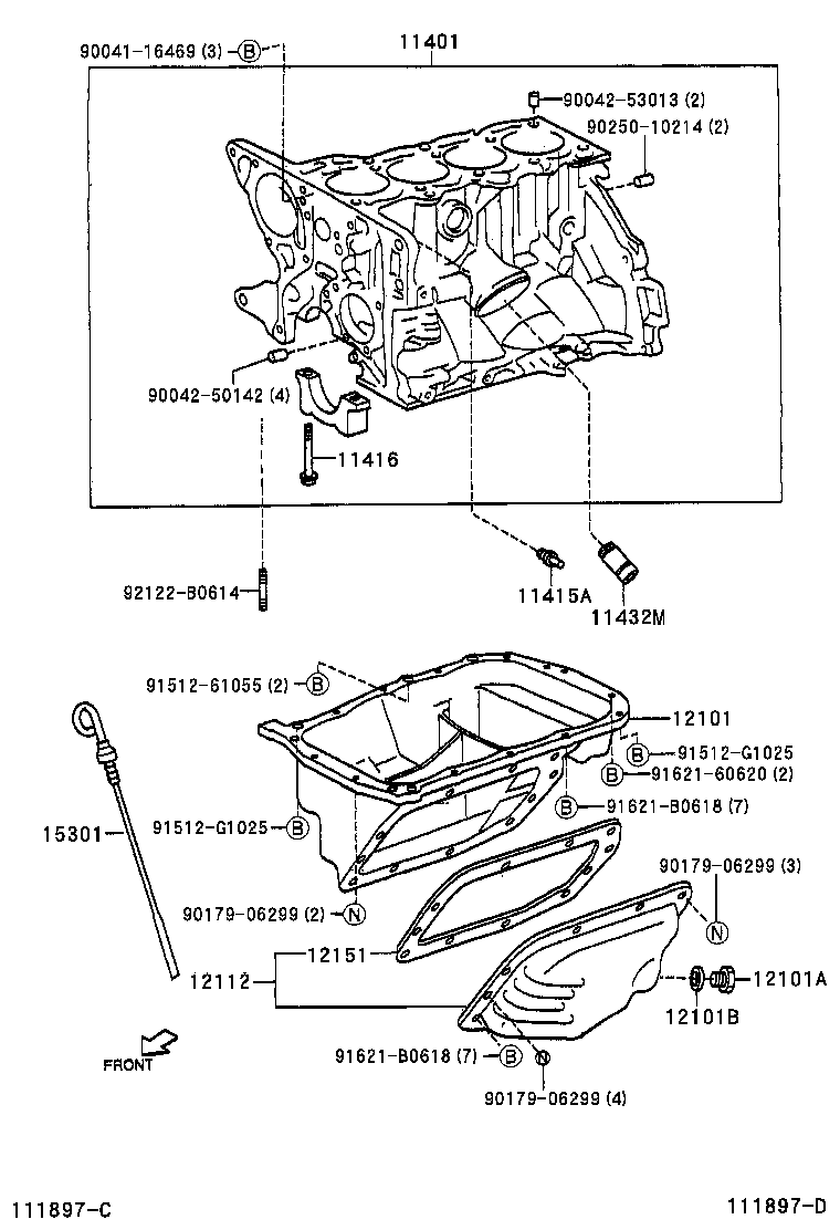  SPARKY |  CYLINDER BLOCK