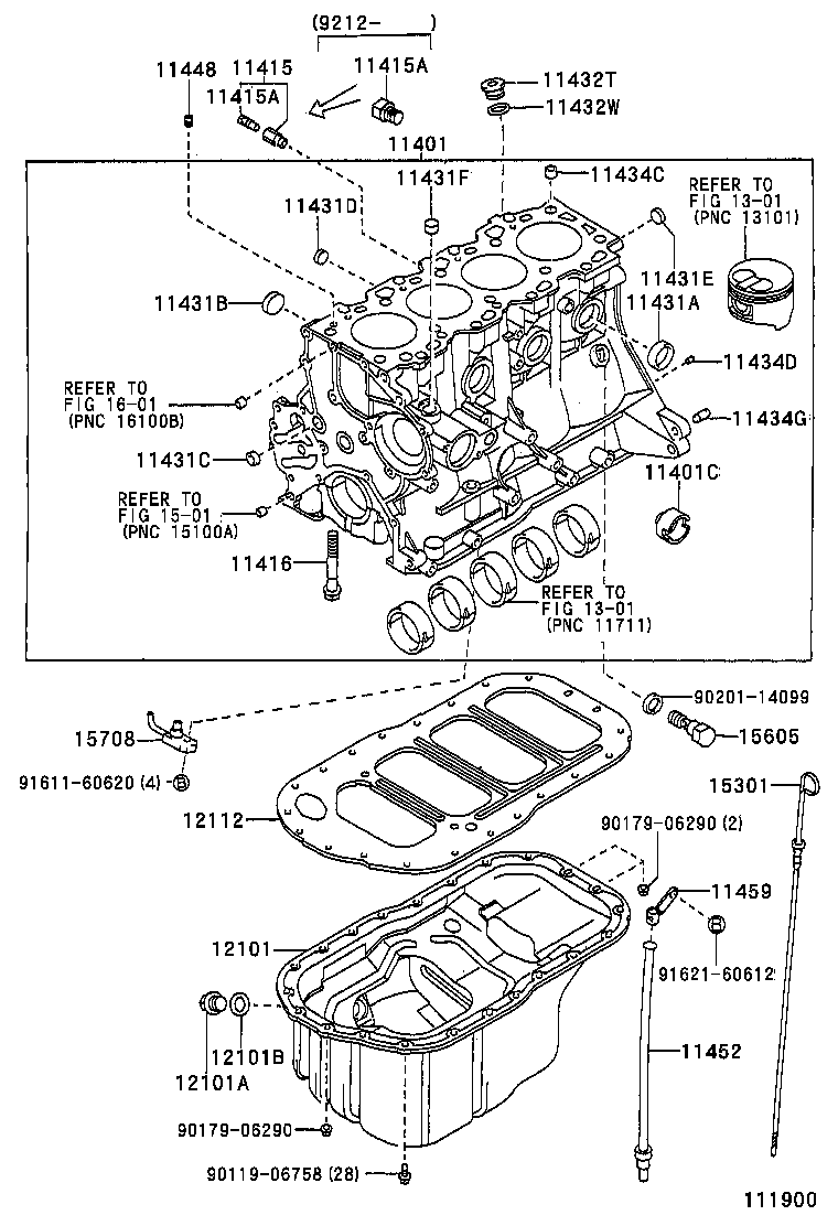  SPRINTER |  CYLINDER BLOCK