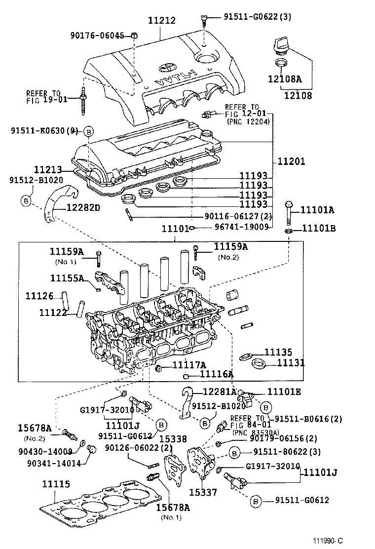  WILL VS |  CYLINDER HEAD