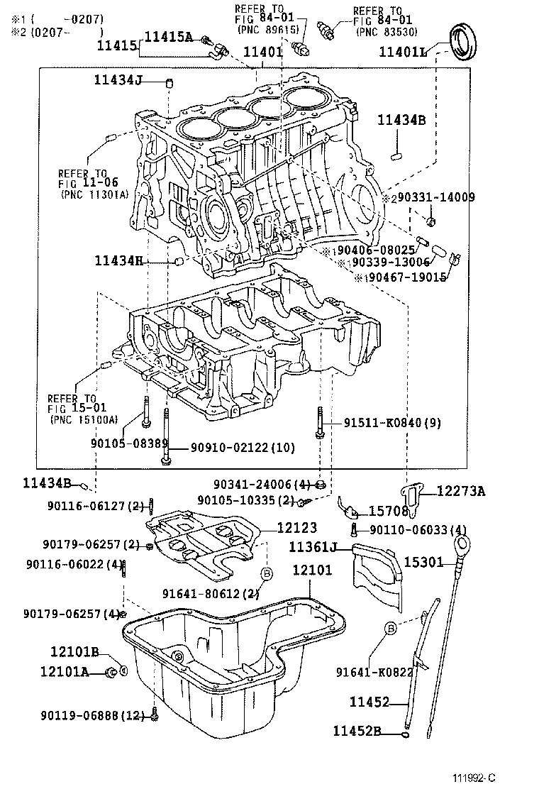  WILL VS |  CYLINDER BLOCK