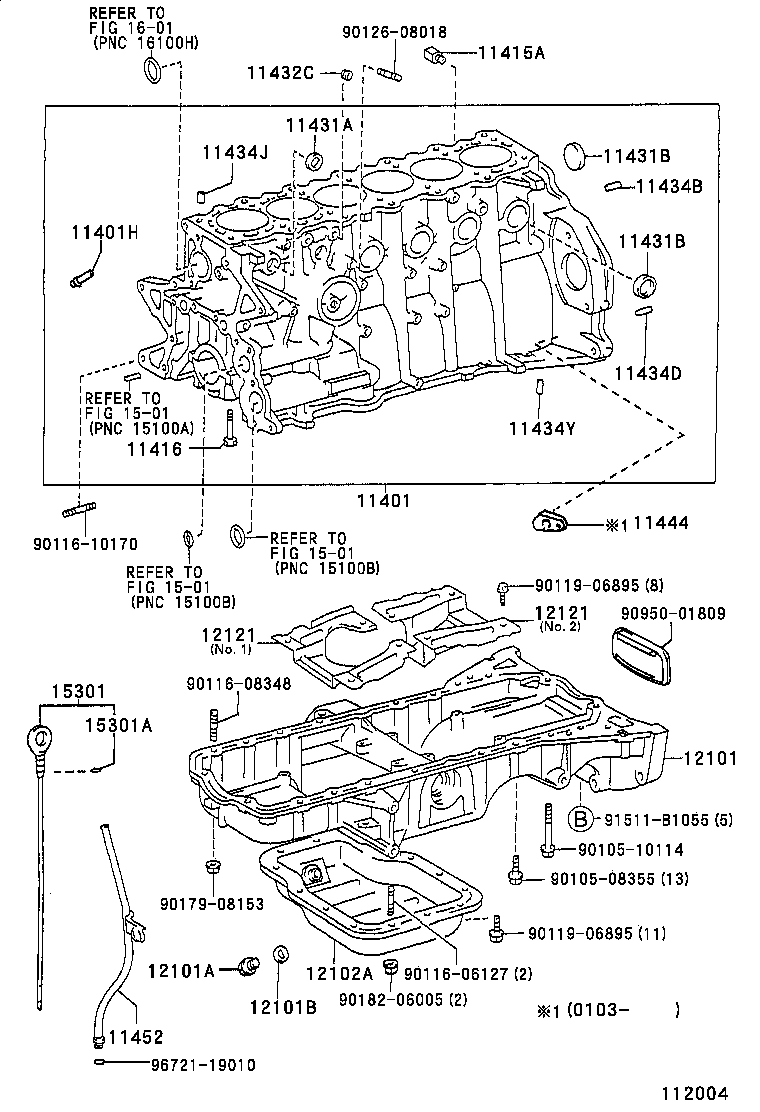  CHASER |  CYLINDER BLOCK