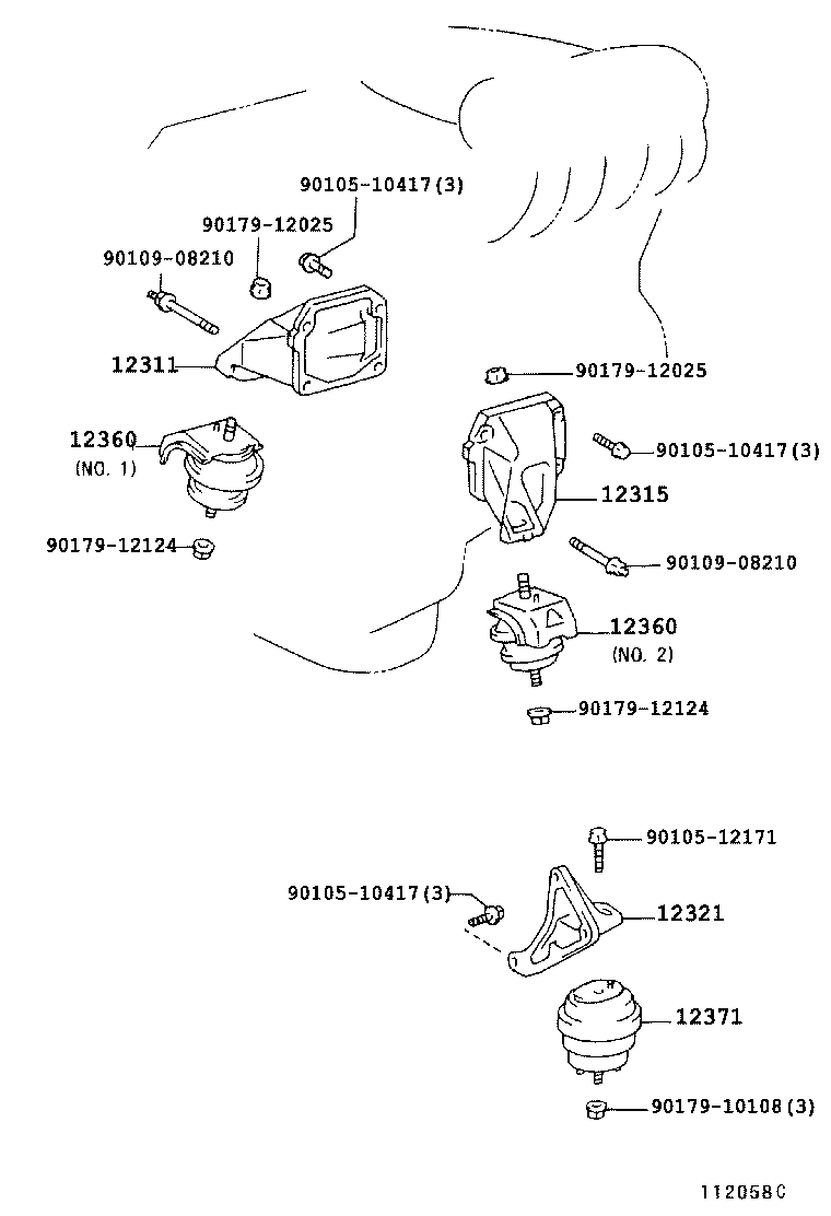  ALTEZZA ALTEZZA GITA |  MOUNTING