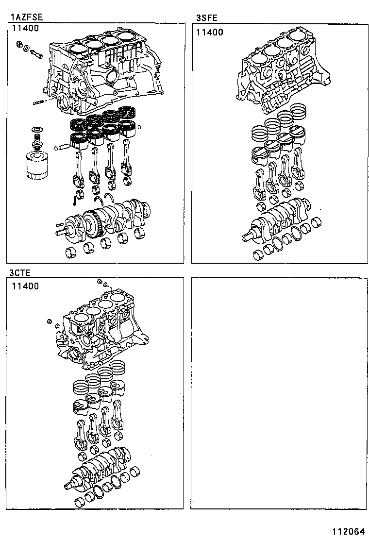  GAIA |  SHORT BLOCK ASSEMBLY