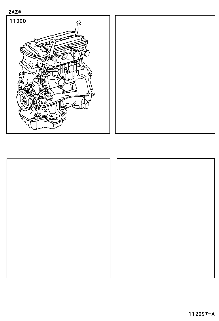  ESTIMA HYBRID |  PARTIAL ENGINE ASSEMBLY