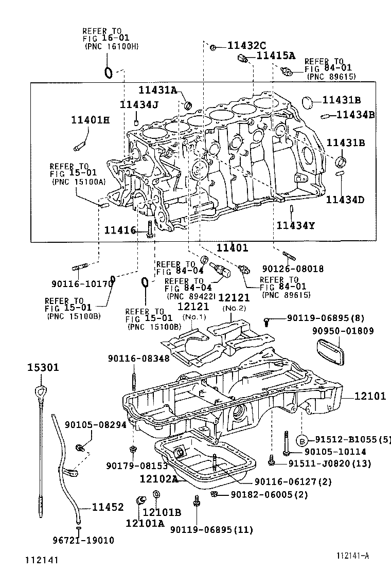  ALTEZZA ALTEZZA GITA |  CYLINDER BLOCK