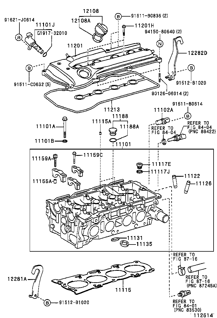  GAIA |  CYLINDER HEAD