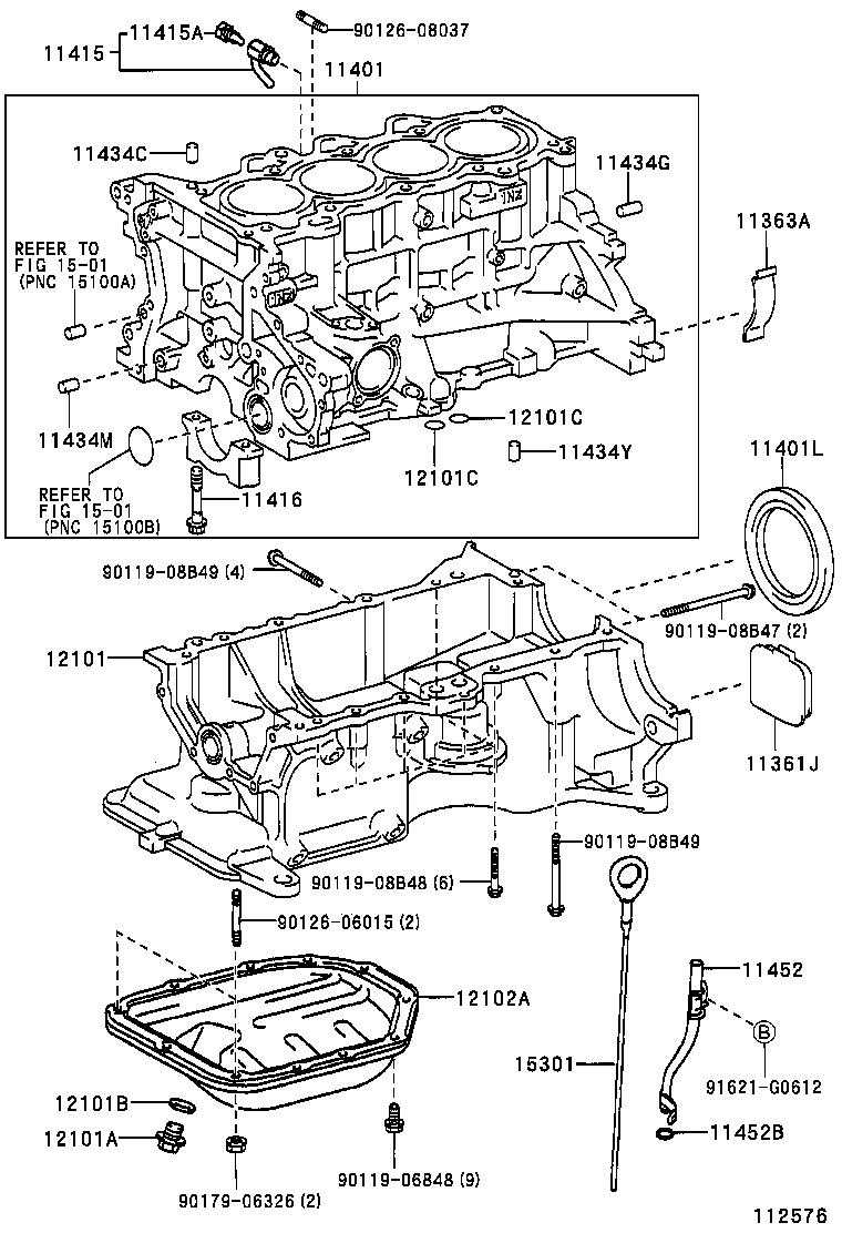  WILL CYPHA |  CYLINDER BLOCK