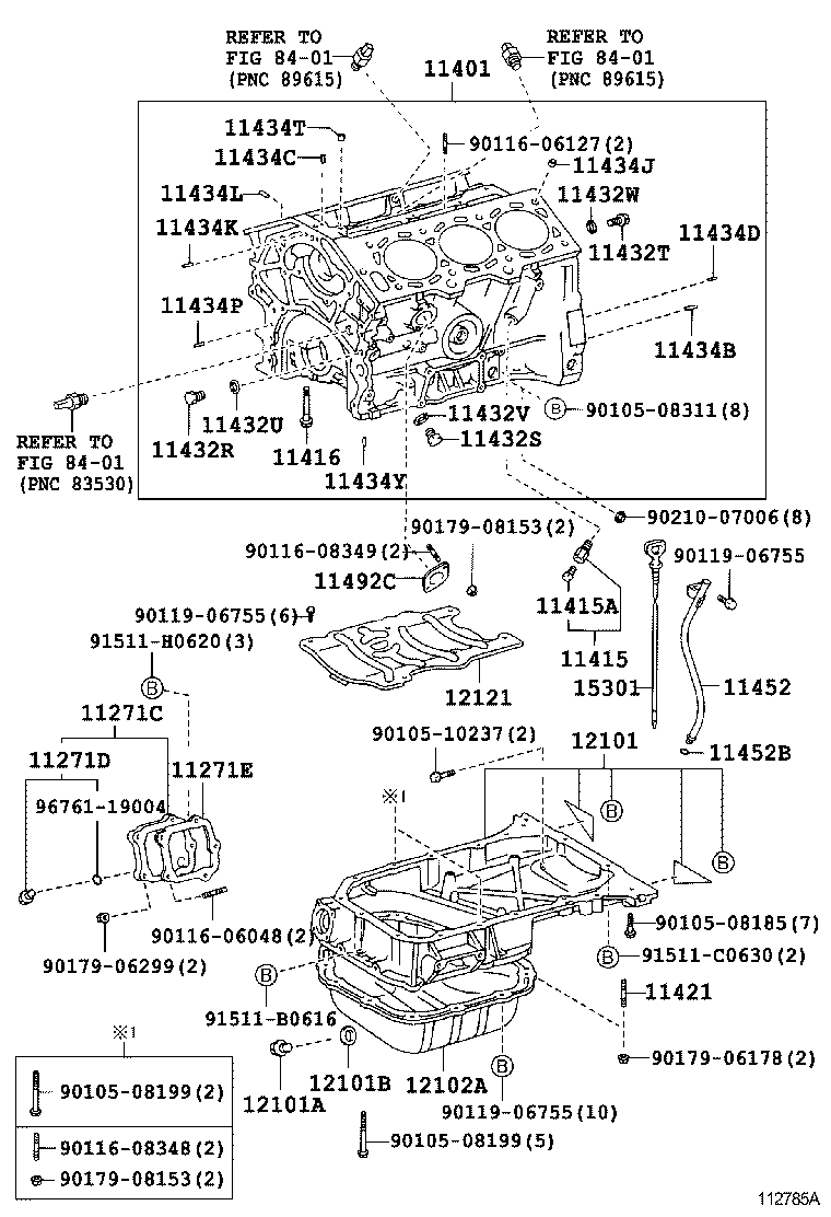 WINDOM |  CYLINDER BLOCK