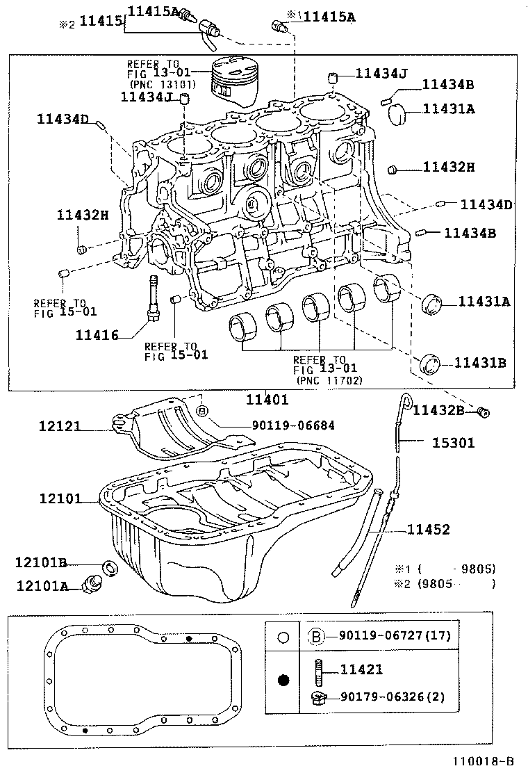  RAV4 |  CYLINDER BLOCK