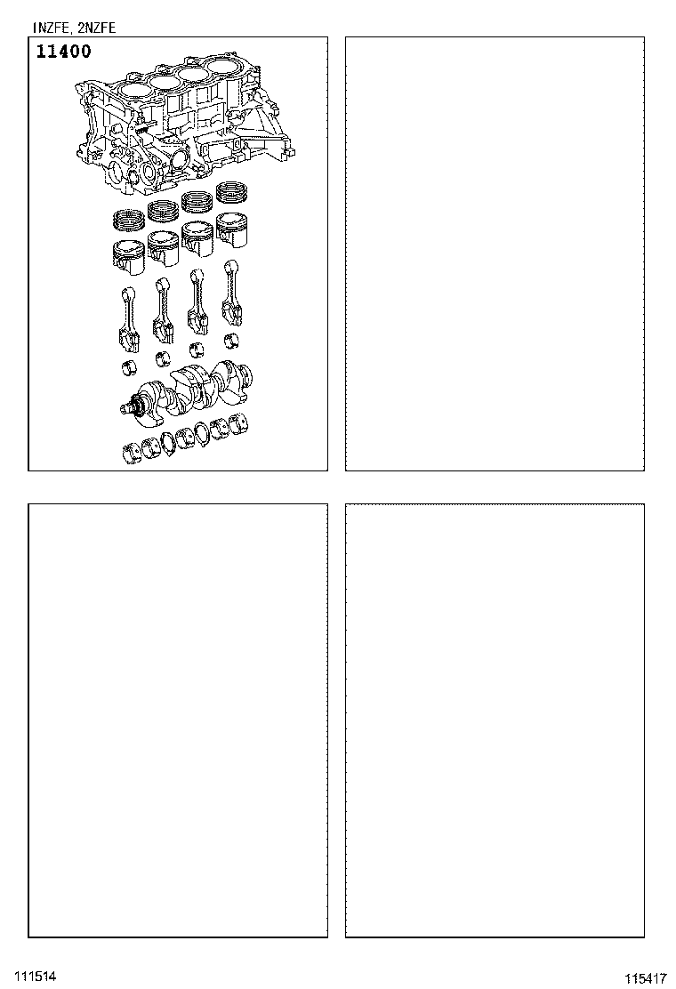  WILL CYPHA |  SHORT BLOCK ASSEMBLY