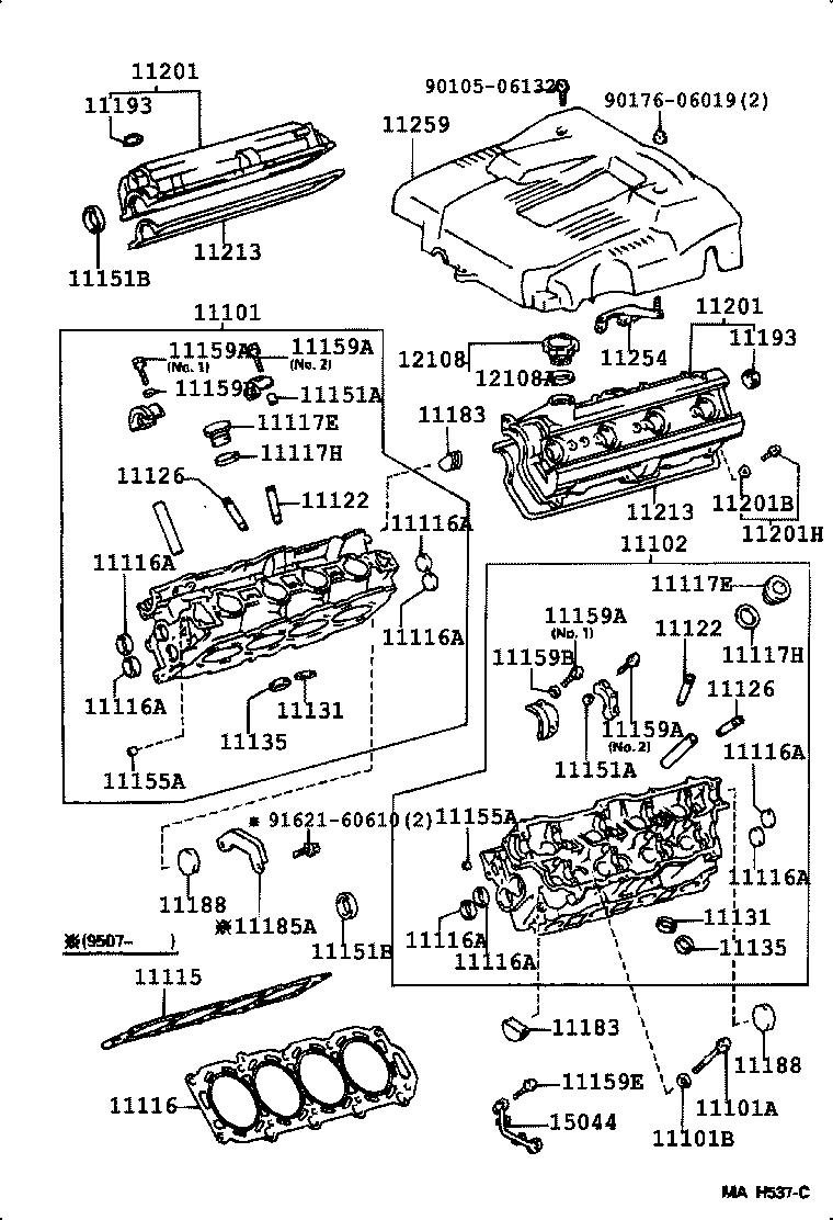  CELSIOR |  CYLINDER HEAD