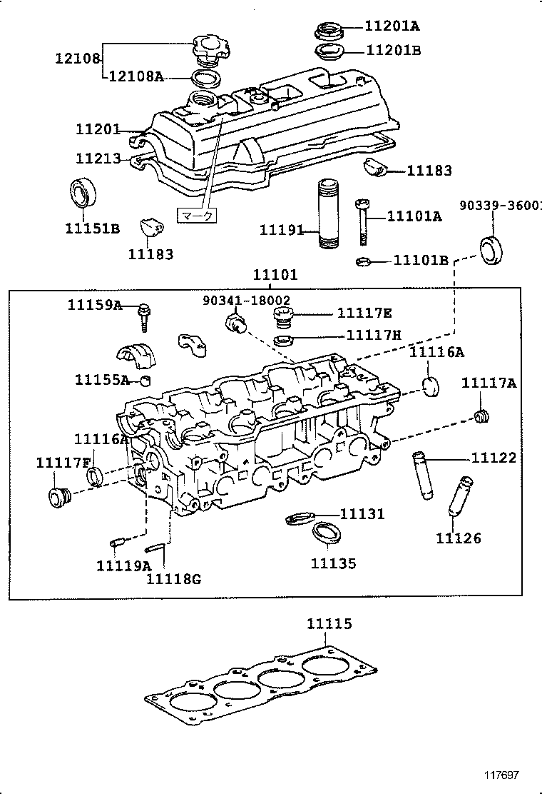  RAV4 |  CYLINDER HEAD