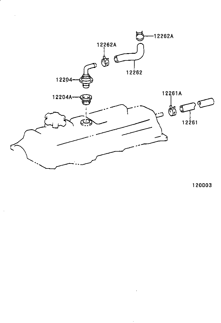  GAIA |  VENTILATION HOSE