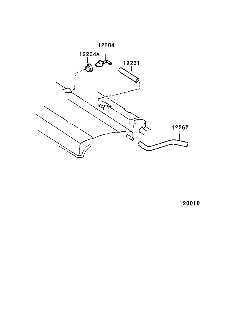  SPRINTER CARIB |  VENTILATION HOSE
