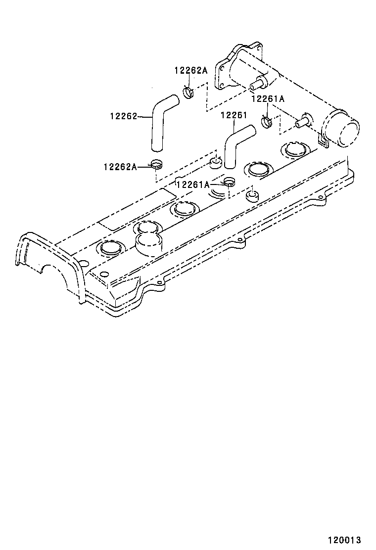  CHASER |  VENTILATION HOSE