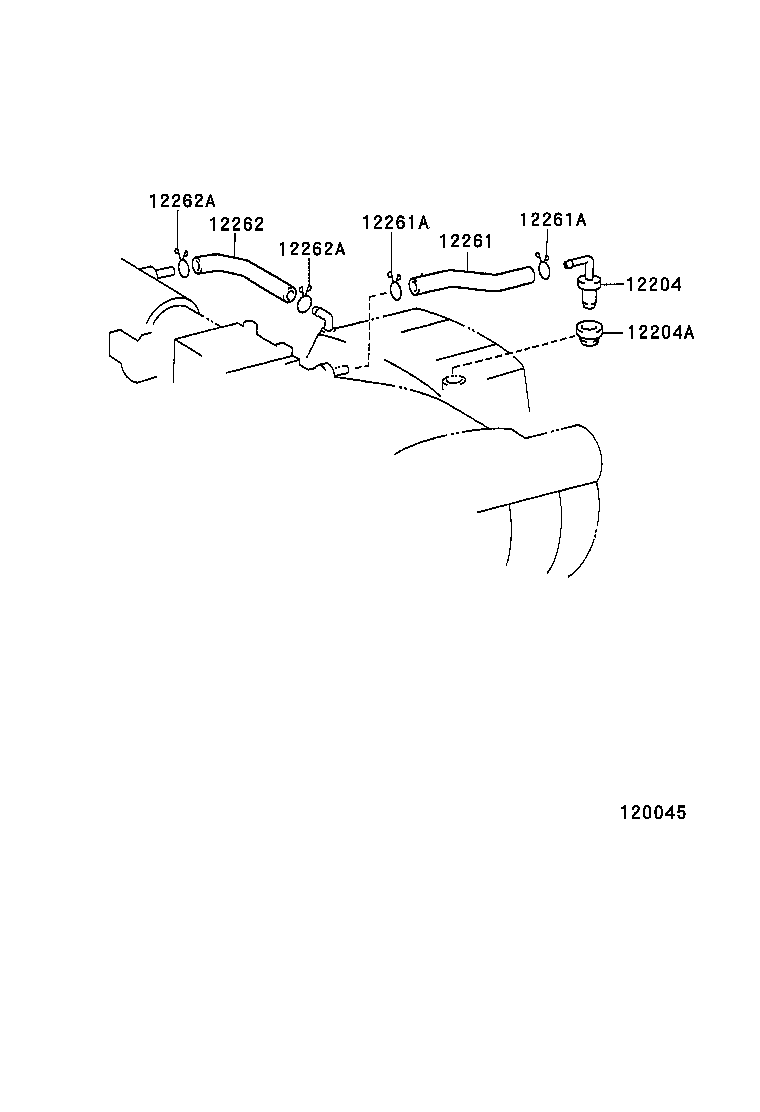  CROWN |  VENTILATION HOSE