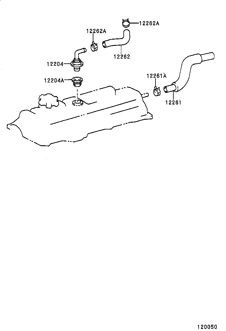  RAV4 |  VENTILATION HOSE