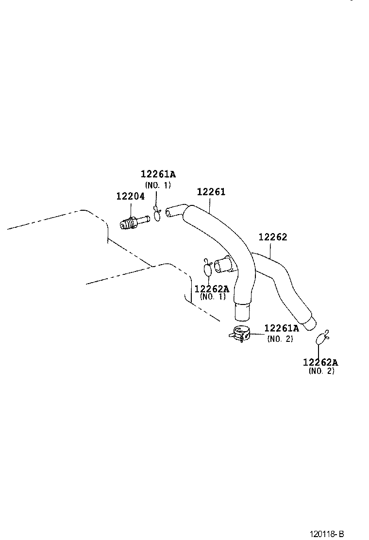  FUN CARGO |  VENTILATION HOSE
