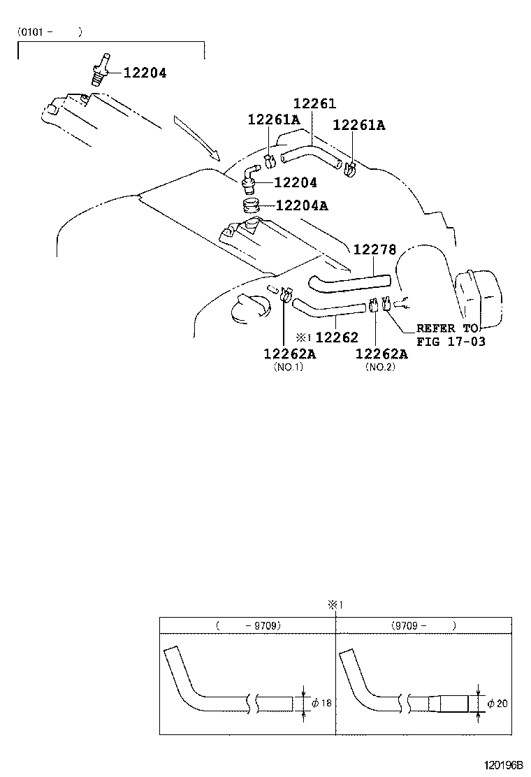  MARK 2 WG |  VENTILATION HOSE