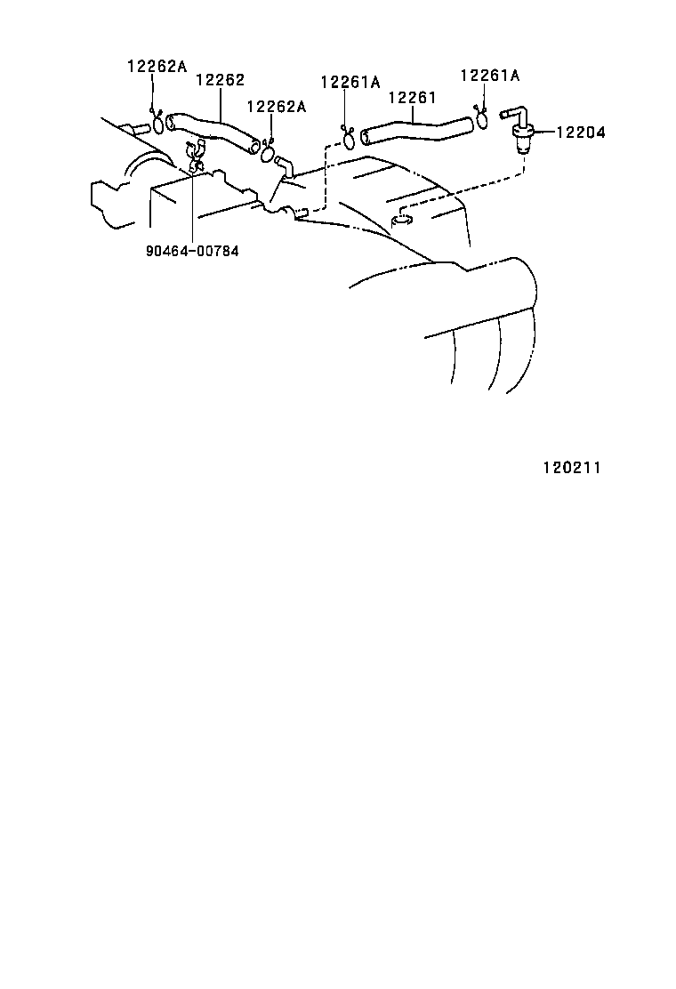 ALTEZZA ALTEZZA GITA |  VENTILATION HOSE
