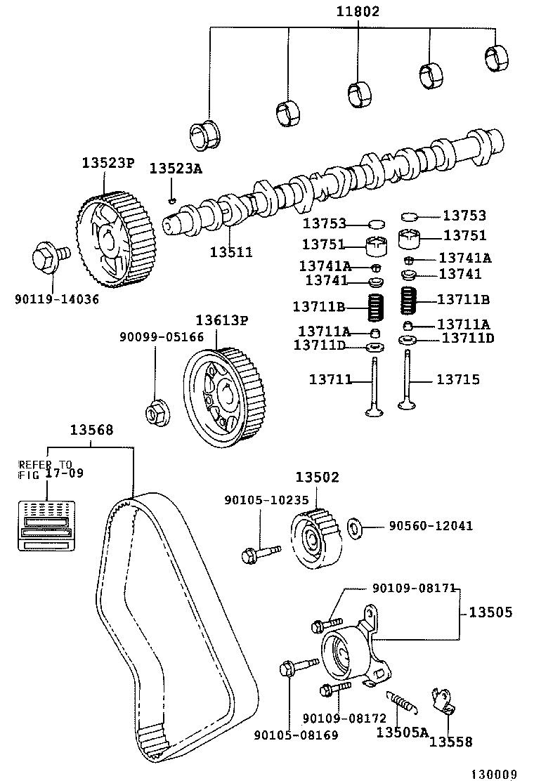  MARK 2 |  CAMSHAFT VALVE