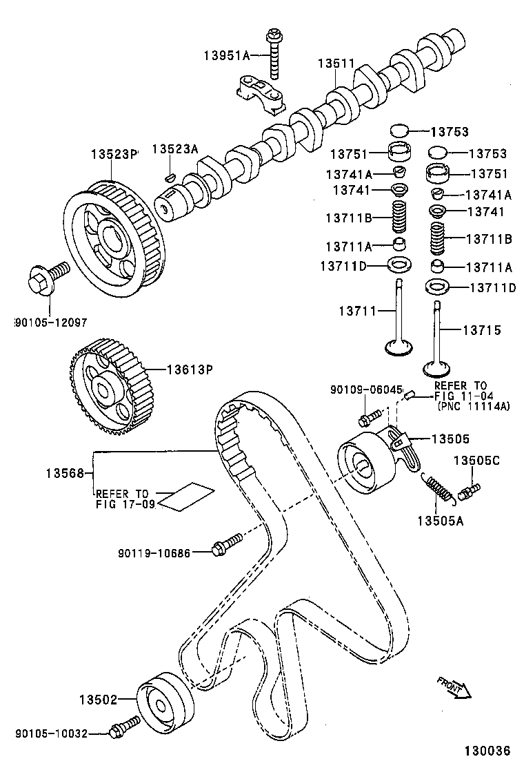  CORONA |  CAMSHAFT VALVE