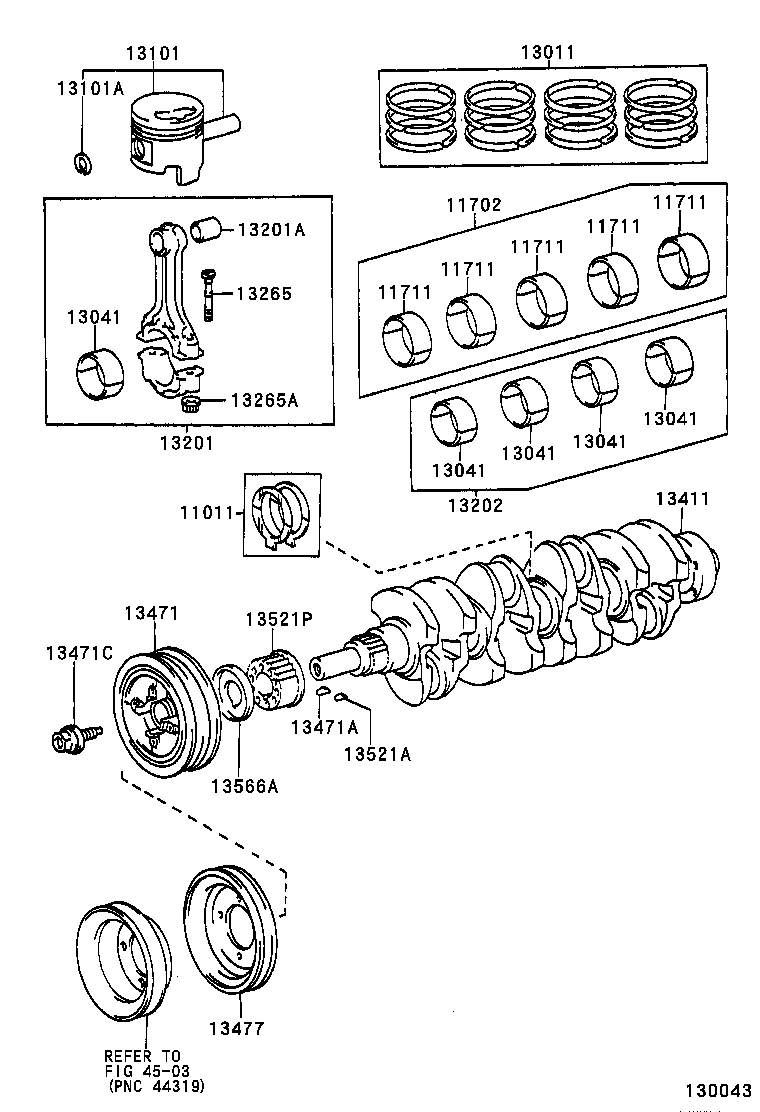  MARK 2 |  CRANKSHAFT PISTON
