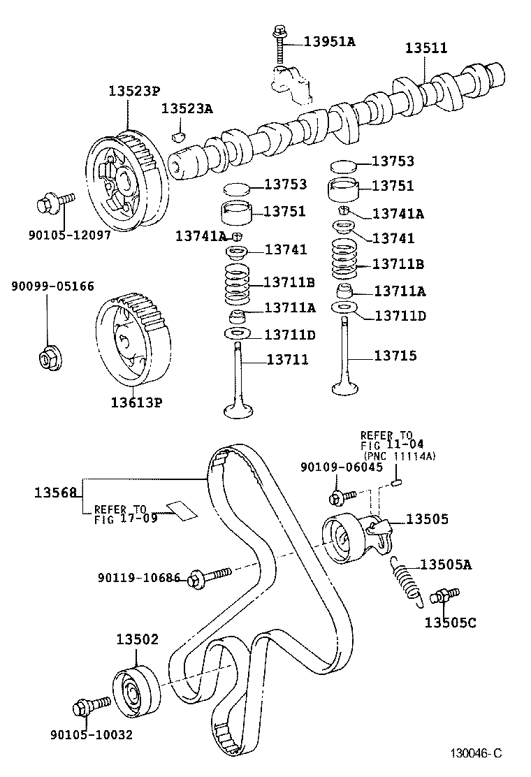  GAIA |  CAMSHAFT VALVE