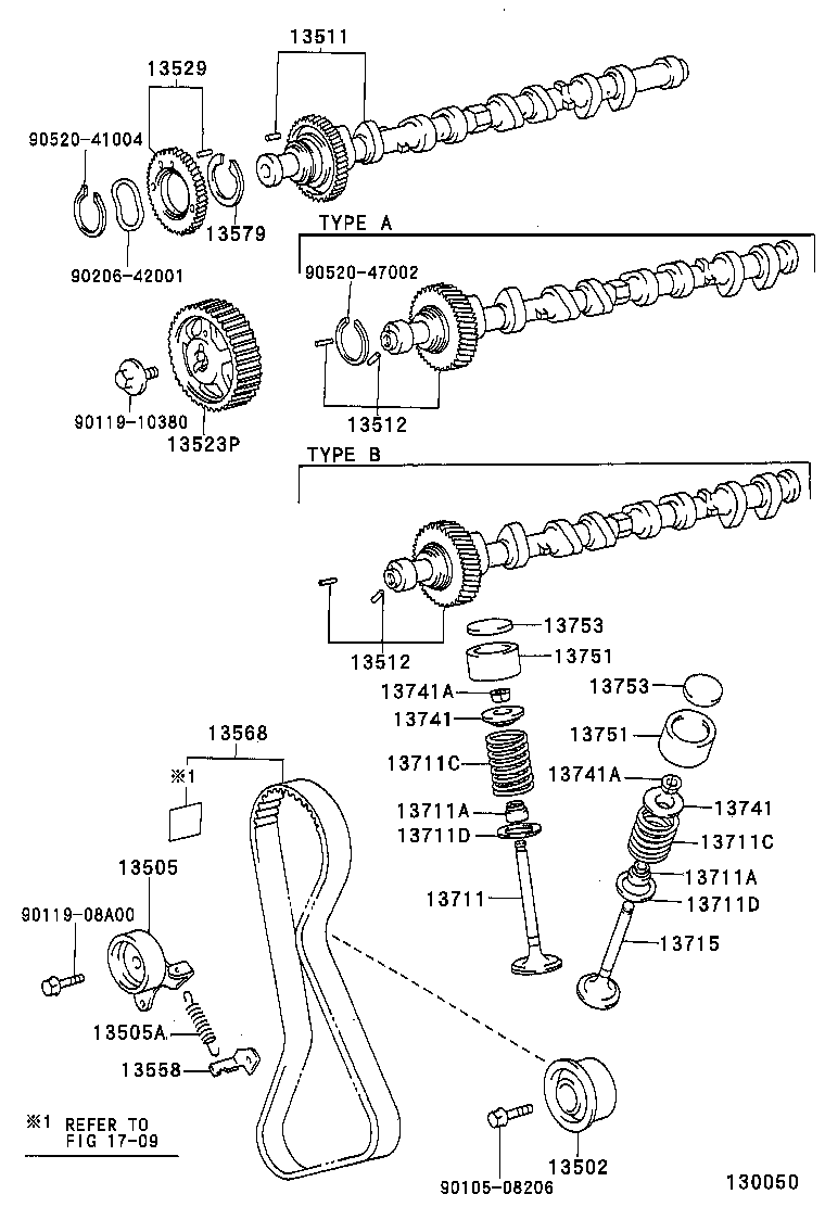  COROLLA 2 |  CAMSHAFT VALVE