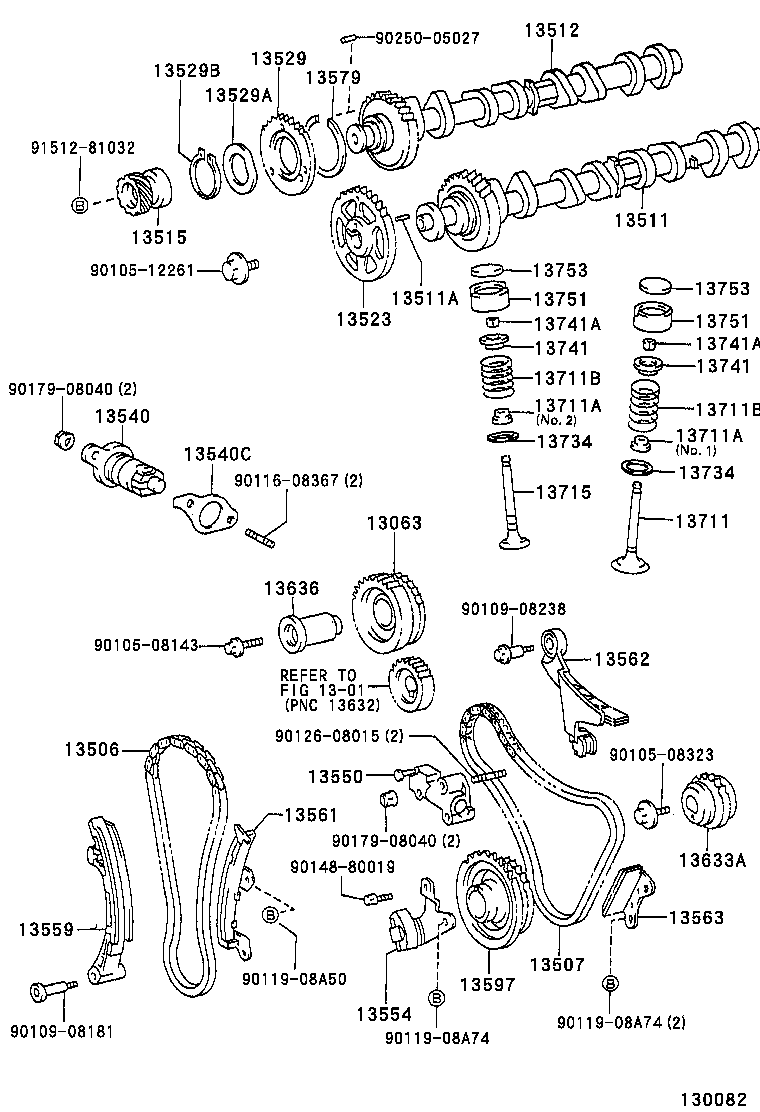  REGIUS TOURING HIACE |  CAMSHAFT VALVE