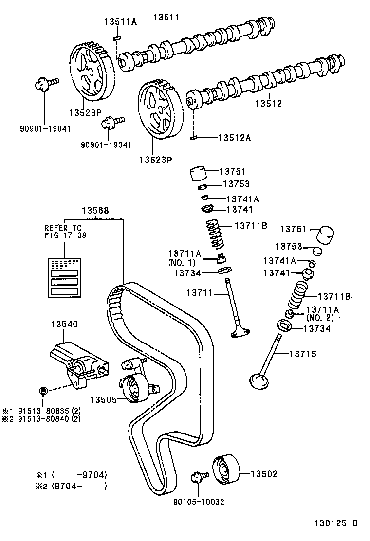  CELICA |  CAMSHAFT VALVE