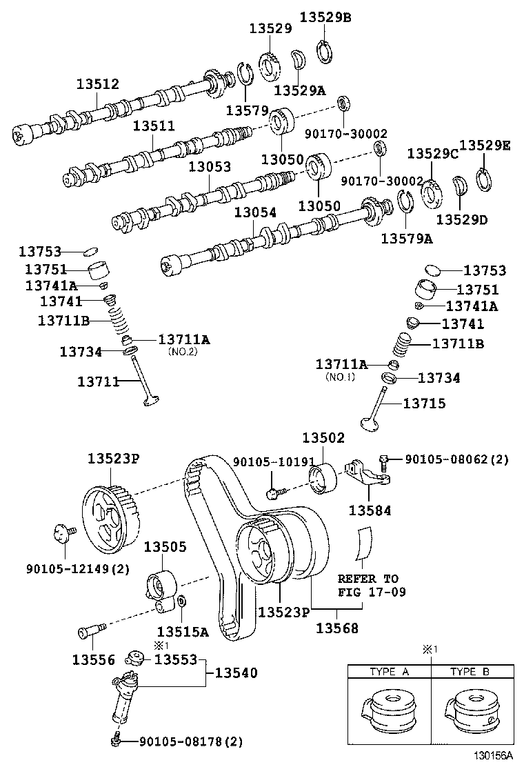  WINDOM |  CAMSHAFT VALVE