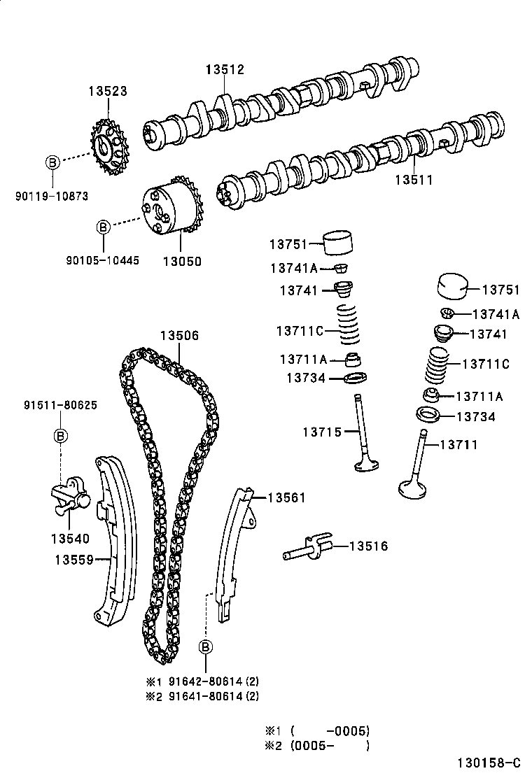  PRIUS |  CAMSHAFT VALVE