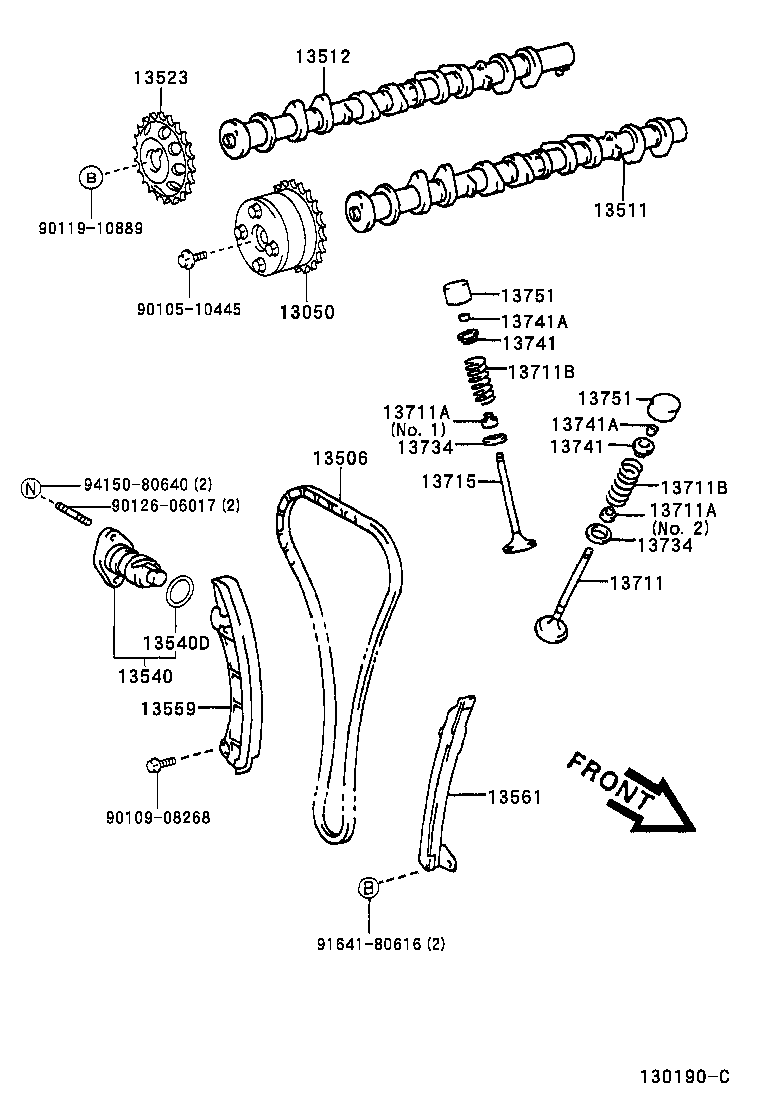  RAV4 J L |  CAMSHAFT VALVE