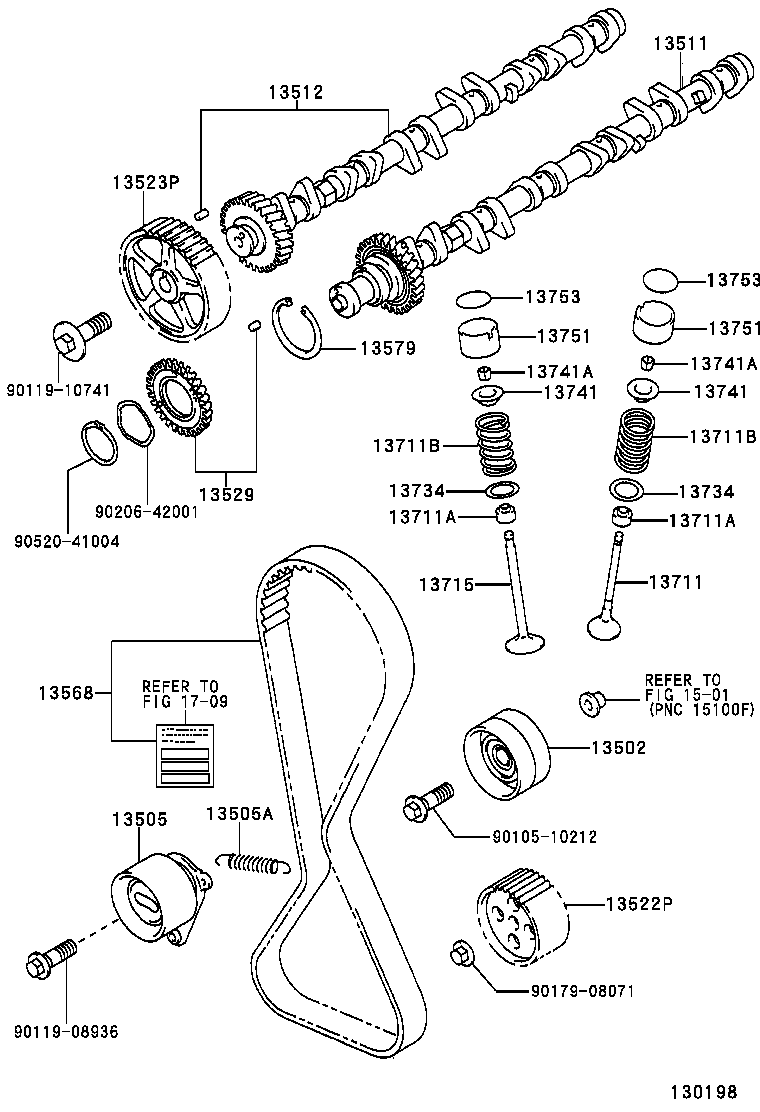  CROWN CROWN MAJESTA |  CAMSHAFT VALVE