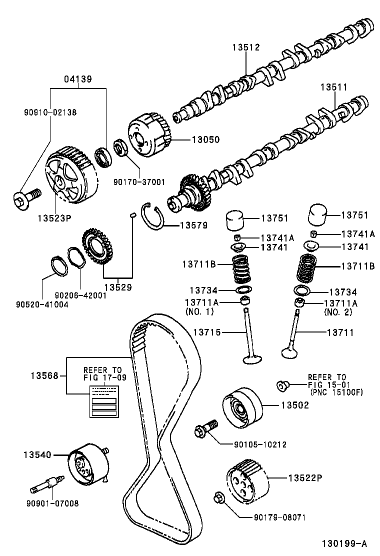  MARK 2 |  CAMSHAFT VALVE