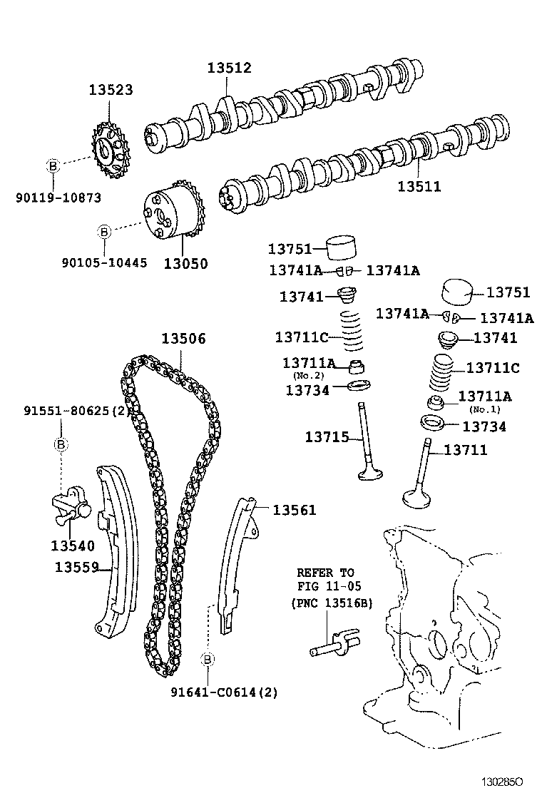  FUN CARGO |  CAMSHAFT VALVE