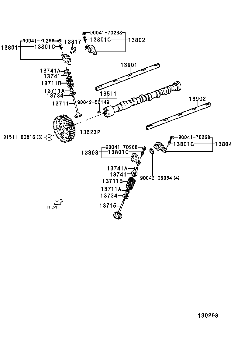  CAMI |  CAMSHAFT VALVE