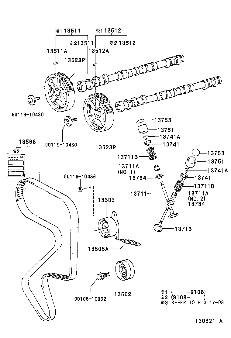  MR2 |  CAMSHAFT VALVE